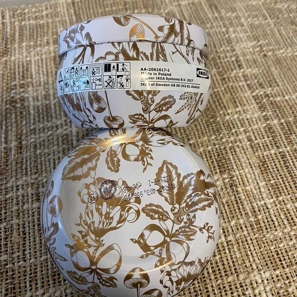 IKEA moroccan frosty